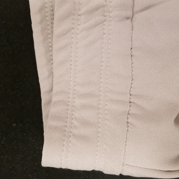 💕JOIE💕 Elastic Waisband Drawstring Lounge Pants Light Beige Neutral Small NWOT - Picture 5 of 9